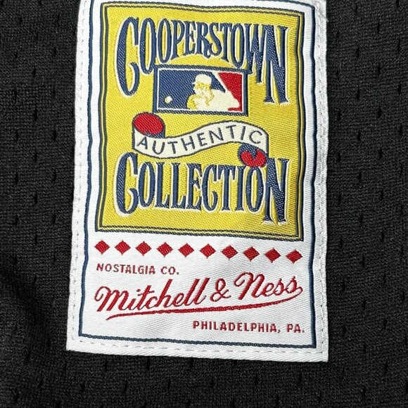 Chicago White Sox Jersey Mens Medium Black MLB Baseball Cooperstown Throwback #8 - Picture 7 of 11